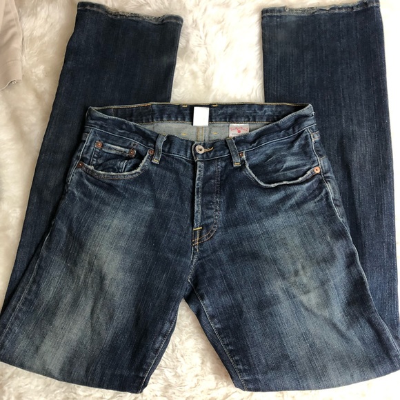 Lucky Brand Other - Men’s LUCKY BRAND Distressed Slim Bootcut Dungaree